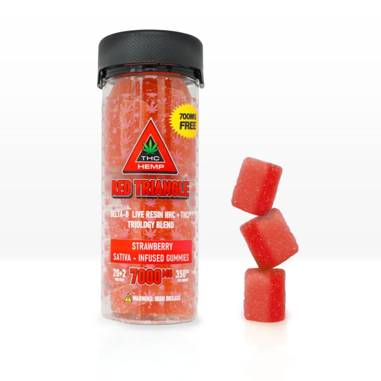 RED-TRIANGLE-GUMMIES-350mg-20-PCS.-strawberryjpg