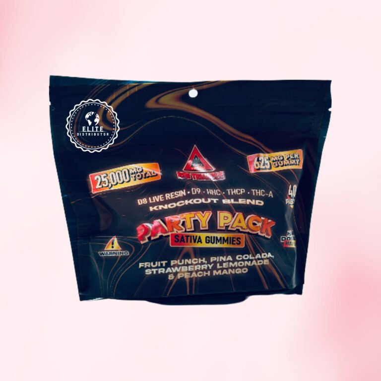 RED TRIANGLE KO BLEND PARTY PACK 25000MG SATIVA 40 Pcs